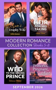 Modern Romance September 2026 Books 5-8