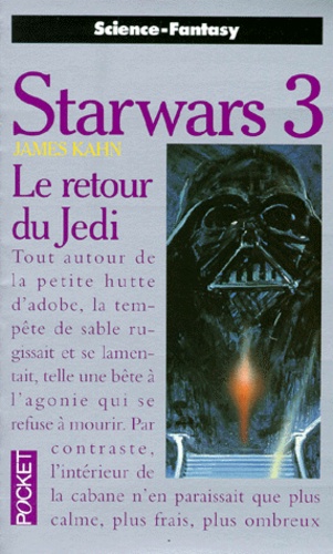 James Kahn - La guerre des étoiles N°  3 : Le retour du Jedi.