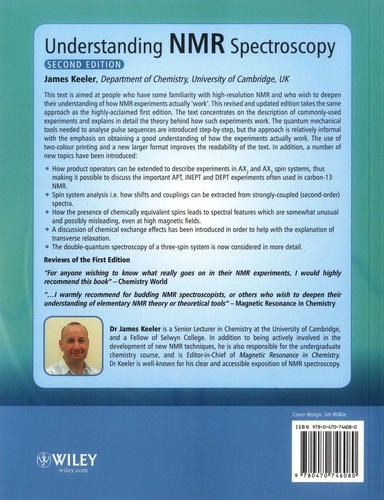 Understanding NMR Spectroscopy 2nd edition