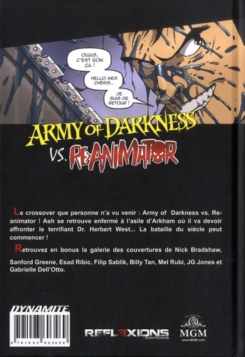 Army of Darkness  Army of Darkness vs. Reanimator