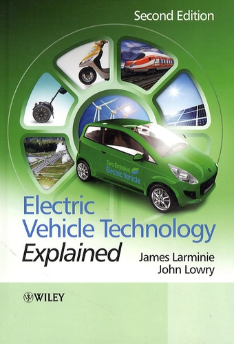 Electric Vehicle Technology Explained 2nd edition
