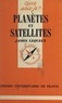 James Lequeux et Paul Angoulvent - Planètes et satellites.