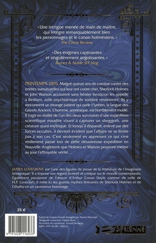 Les Dossiers Cthulhu Tome 2 Sherlock Holmes et les monstruosités du Miskatonic