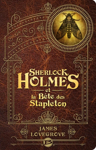 Couverture de Les Dossiers Cthulhu Sherlock Holmes et la Bête des Stapleton