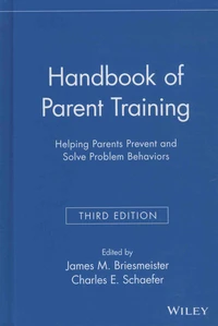 Handbook of Parent Training