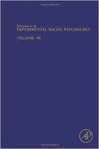 Advances in Experimental Social Psychology