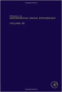 Advances in Experimental Social Psychology