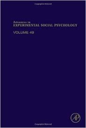 James M. Olson et Mark P. Zanna - Advances in Experimental Social Psychology - Volume 49.