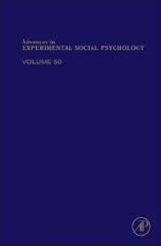 James M. Olson et Mark P. Zanna - Advances in Experimental Social Psychology - Volume 50.