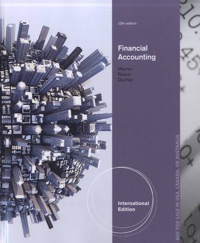 James M. Reeve - Financial Accounting.