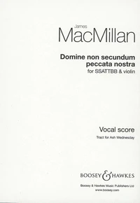 Domine non secundum peccata nostra