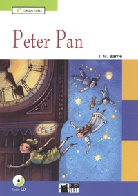 James Matthew Barrie - Peter Pan. 1 CD audio