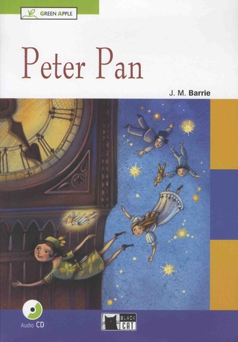 Peter Pan  avec 1 CD audio