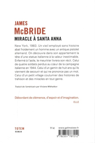 Miracle à Santa Anna - Occasion