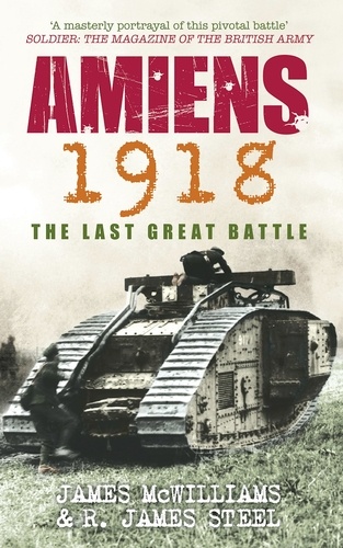 James McWilliams - Amiens 1918.