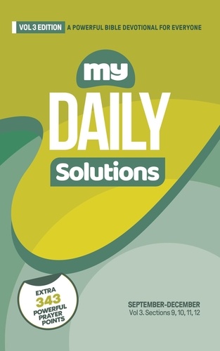  James Nanjo - My Daily Solutions 2022 September-December - My Daily Solutions Devotional.