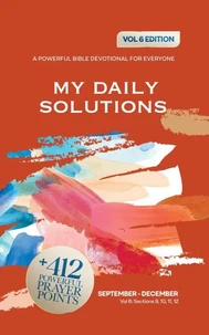 My Daily Solutions 2025 September-December