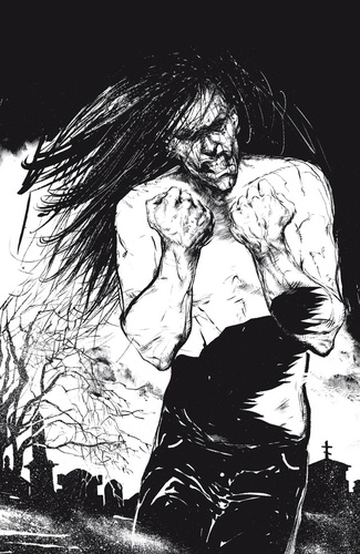 The Crow : Midnight Legends Tome 2 Temps mort