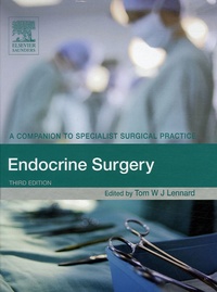 James O Garden et Simon-Brown Paterson - Endocrine Surgery.