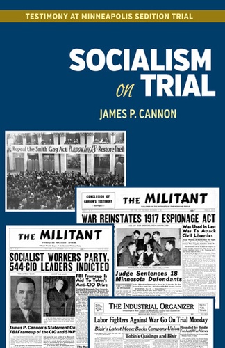 James Patrick Cannon - Socialism on Trial.