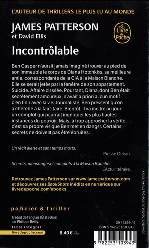 Incontrôlable - Occasion