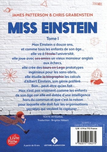Miss Einstein Tome 1