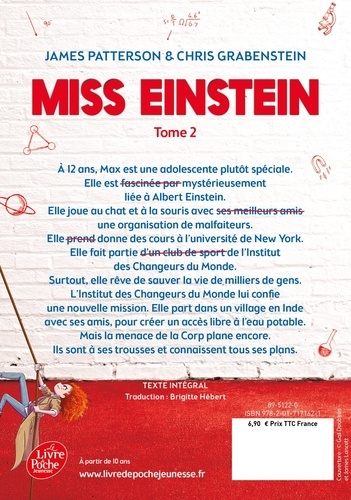Miss Einstein Tome 2