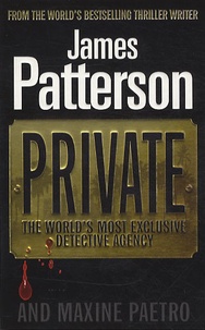 James Patterson - Private Tome 1 : .