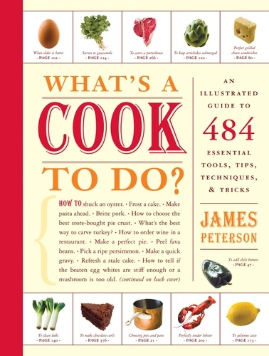 What's a Cook to Do?. An Illustrated Guide to 484 Essential Tips, Techniques, and Tricks