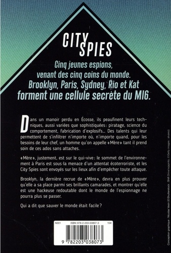 City Spies Tome 1