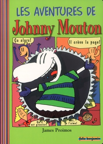 James Proimos - Les Aventures De Johnny Mouton.