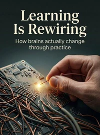 Learning Is Rewiring