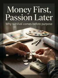 Money First, Passion Later