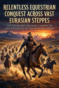 Relentless Equestrian Conquest Across Vast Eurasian Steppes