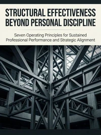 Structural Effectiveness Beyond Personal Discipline