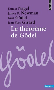 Livres gratuits à télécharger sur Nook Color Le théorème de Gödel (Litterature Francaise) par James-R Newman, Kurt Gödel, Ernest Nagel, Jean-Yves Girard 9782020327787