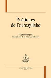 Poétique de l'octosyllabe