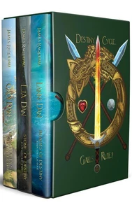 The Destiny Cycle: Trilogy Box Set: An Epic Fantasy of War &amp; Fate in Mythic Ireland
