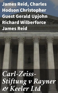 Carl-Zeiss-Stiftung v Rayner &amp; Keeler Ltd