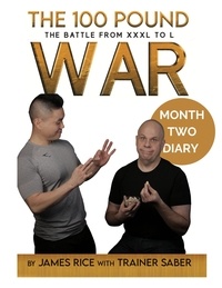  James Rice et  Trainer Saber - The 100 Pound War Month Two Diary - The 100 Pound War Series.