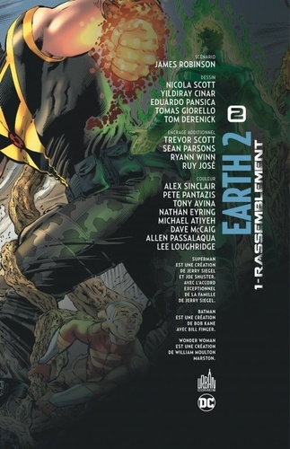 Earth 2 Tome 1 Rassemblement