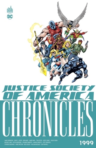 Justice Society of America Chronicles. 1999