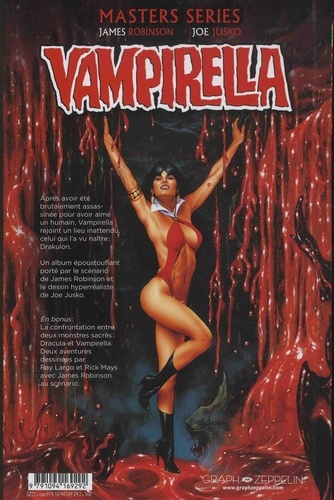 Vampirella, Masters Series 