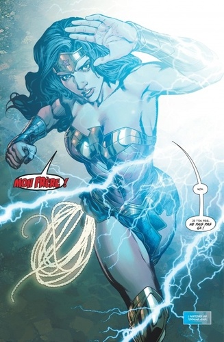 Wonder Woman Rebirth Tome 5 Enfants des dieux