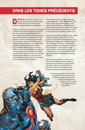 Wonder Woman Rebirth Tome 6 Attaque contre les Amazones