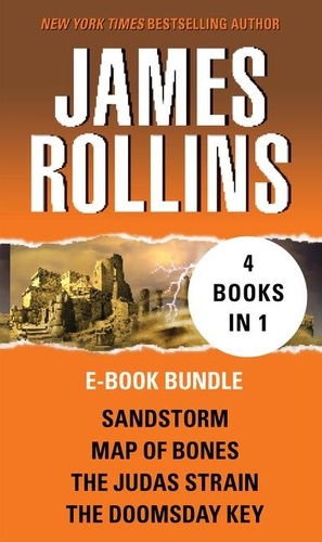 James Rollins - Sigma Force Novels 1.