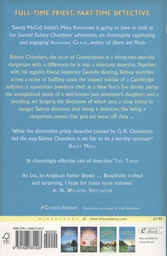 The Grantchester Mysteries Tome 1 Sidney Chambers and the Shadow of Death