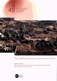 The Canadian Excavations at Anemurium in Cilicia