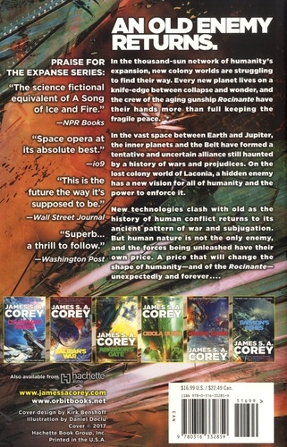 Persepolis Rising. Book Seven of The Expanse