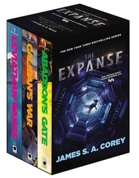 James S. A. Corey - The Expanse Boxed Set: Leviathan Wakes, Caliban's War and Abaddon's Gate.